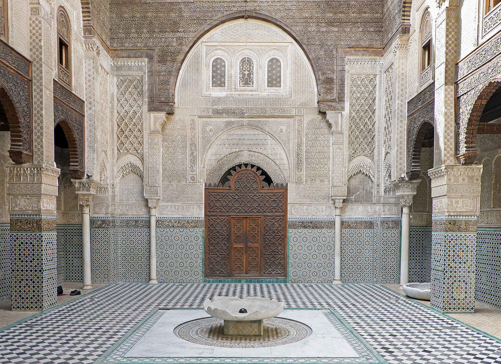 Madrasa, Fez, Morocco<p><a class="nav-link" href="/content.html?page=6/#TA68" target="_top">Thumbnail</a>