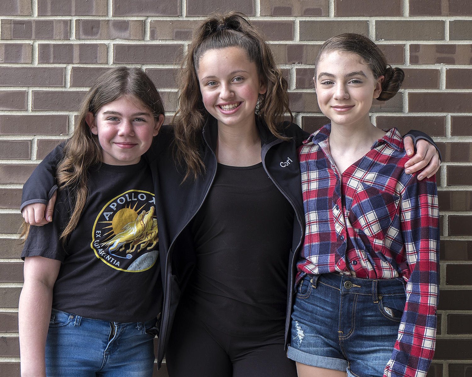 Sisters and Friend after Dance Competition, Norwell, Massachusetts<p><a class="nav-link" href="/content.html?page=6/#TA58" target="_top">Thumbnail</a>