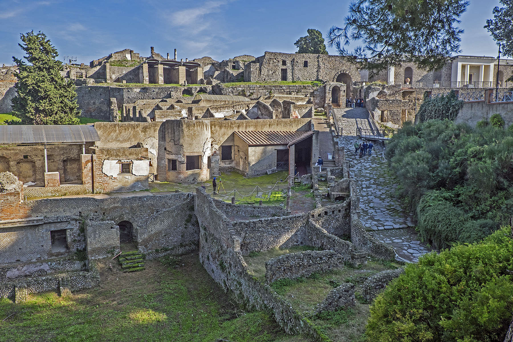 Tourist Entrance to Pompeii, Italy<p><a class="nav-link" href="/content.html?page=6/#TA80" target="_top">Thumbnail</a>