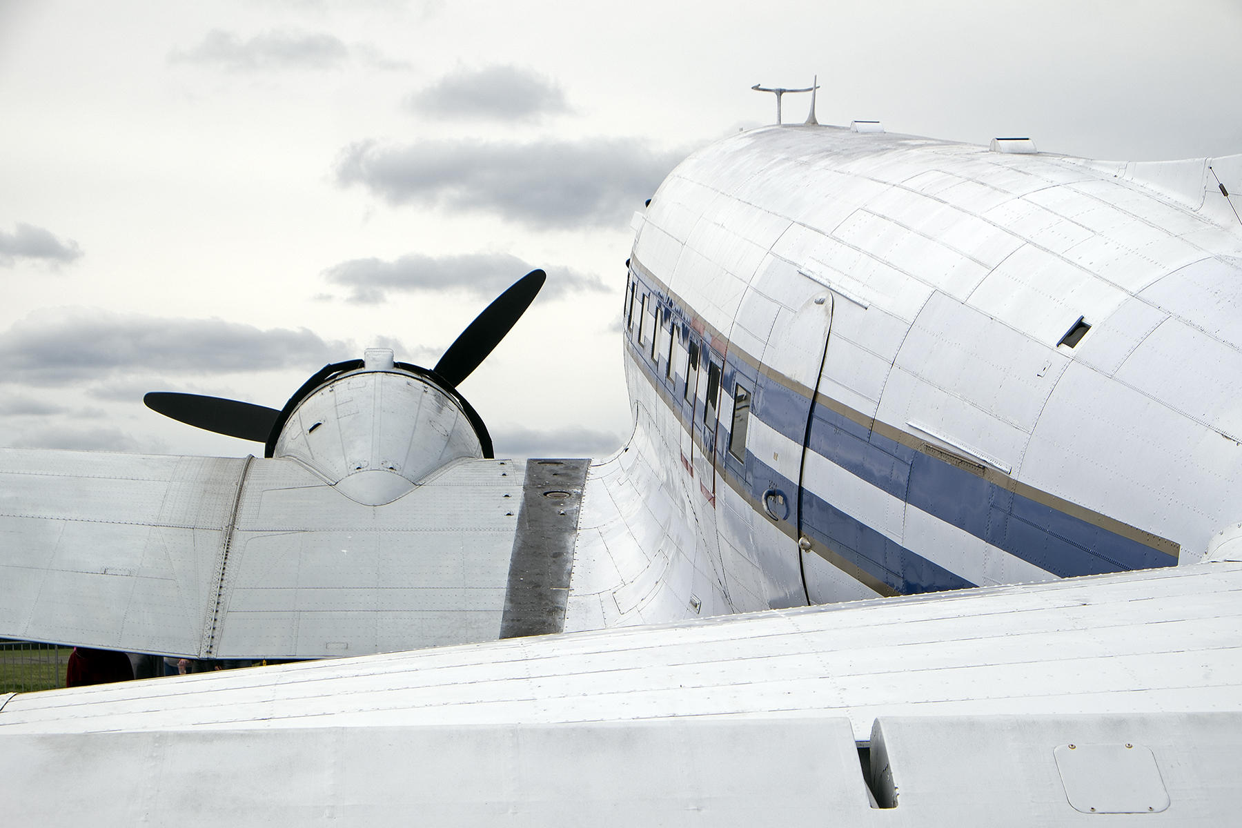 DC-3, Beverly Massachusetts airport. Formerly in service for defunct Provincetown Boston Airlines<p><a class="nav-link" href="/content.html?page=6/#TA1" target="_top">Thumbnail</a>