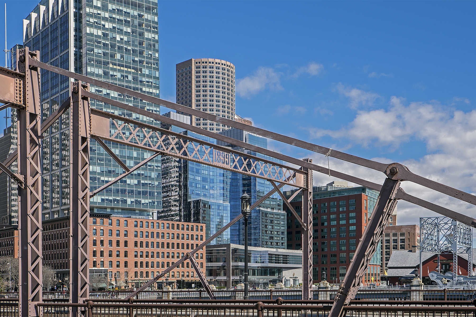 Summer Street Bridge, Fort Point Channel, Boston, Massachusetts<p><a class="nav-link" href="/content.html?page=6/#TA8" target="_top">Thumbnail</a>