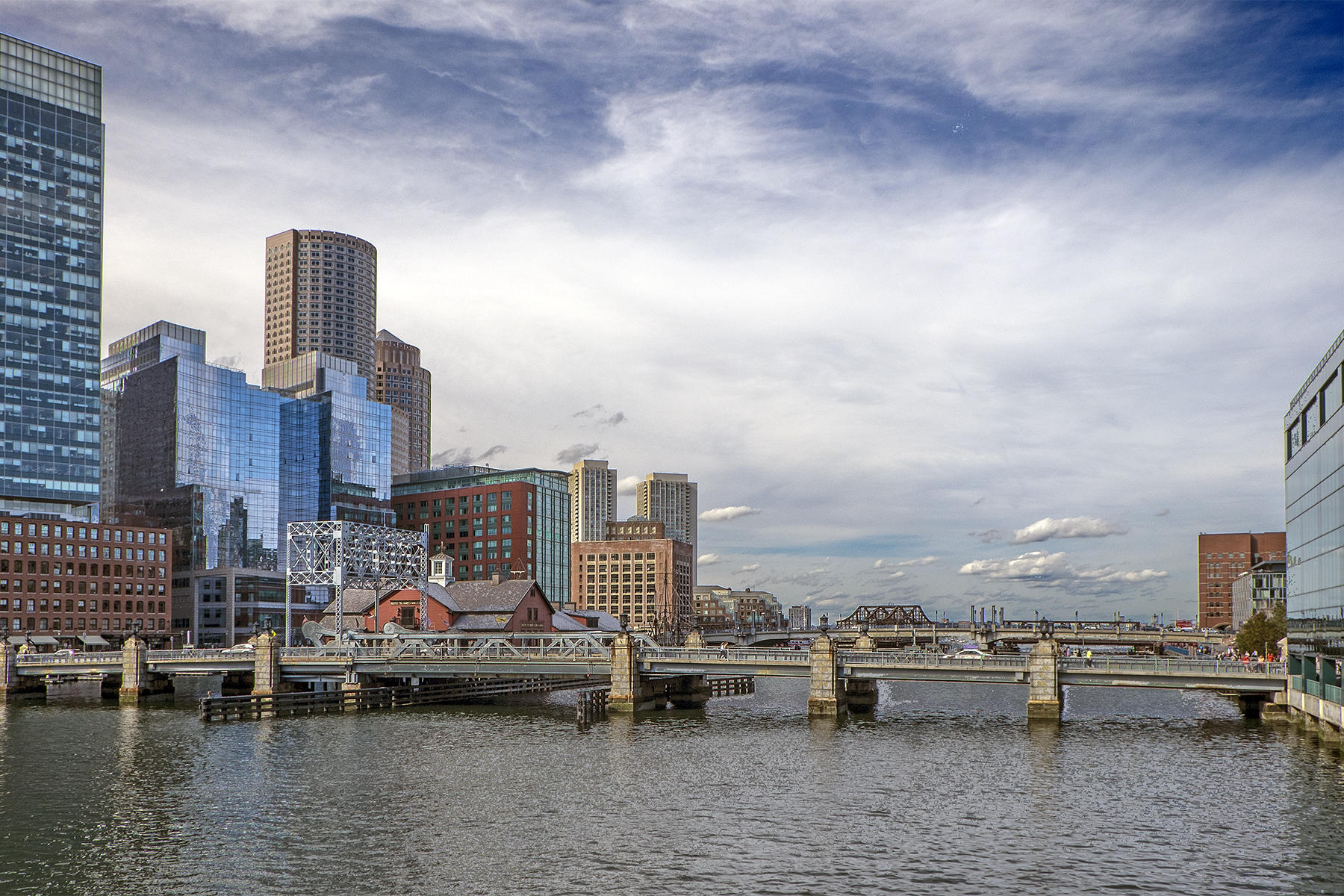 Congress Street Bridge, Fort Point Channel, Boston, Massachusetts<p><a class="nav-link" href="/content.html?page=6/#TA9" target="_top">Thumbnail</a>