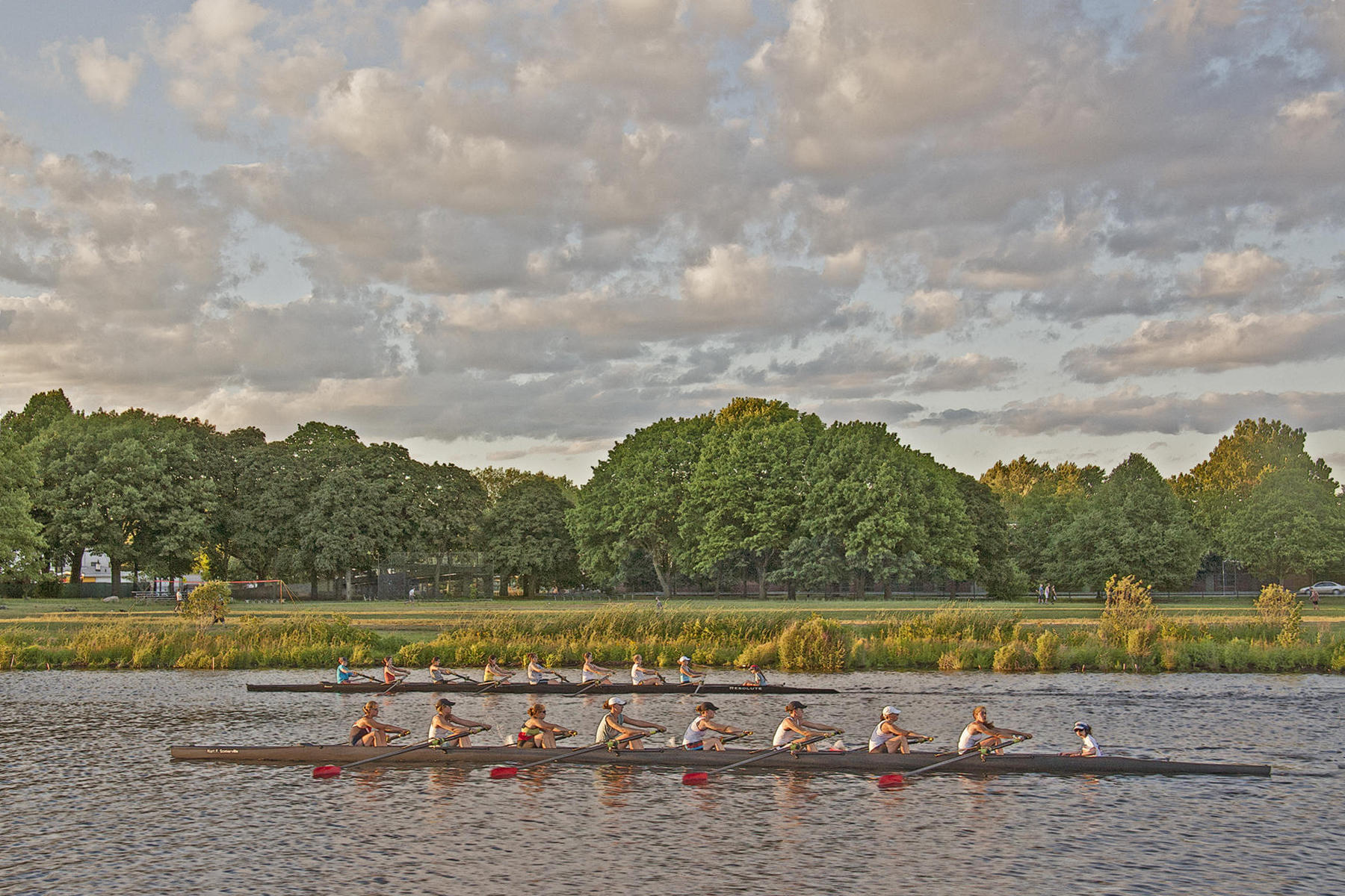 Scullers, Charles River, Cambridge,  Massachusett<p><a class="nav-link" href="/content.html?page=6/#TA13" target="_top">Thumbnail</a>