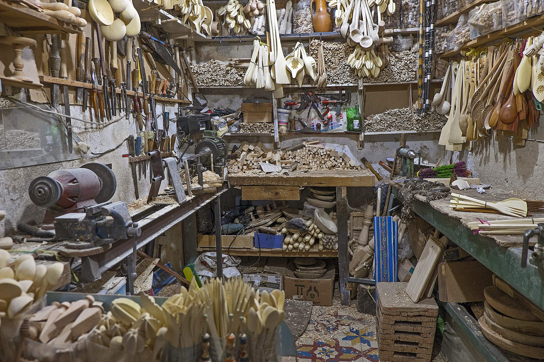 Woodworkers Shop, Chefchauen, Morocco<p><a class="nav-link" href="/content.html?page=6/#TA24" target="_top">Thumbnail</a>