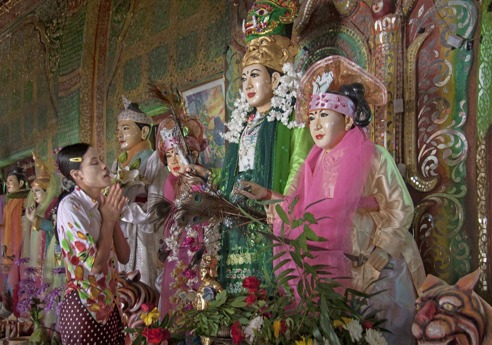 Nats, Temple near Mt. Popa, Myanmar<p><a class="nav-link" href="/content.html?page=6/#TA53" target="_top">Thumbnail</a>